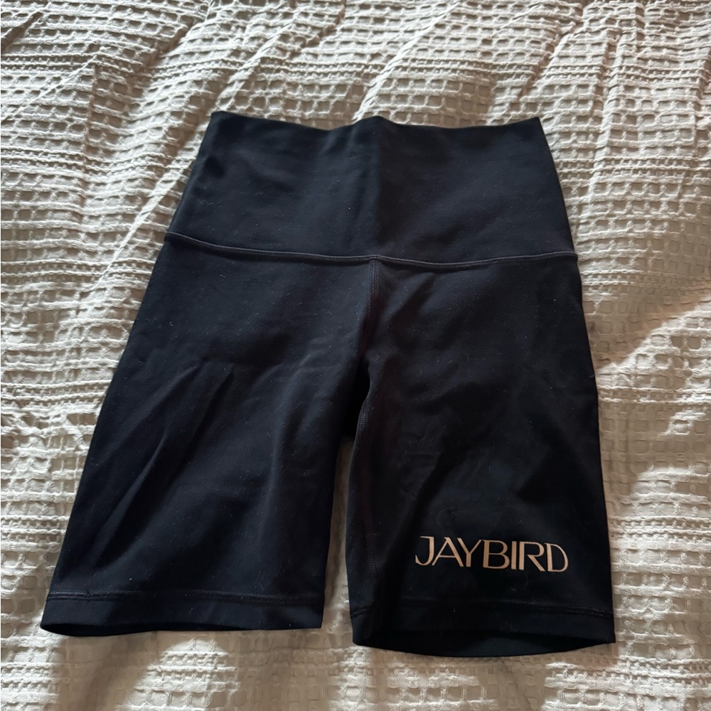 TNA Black Bike Shorts